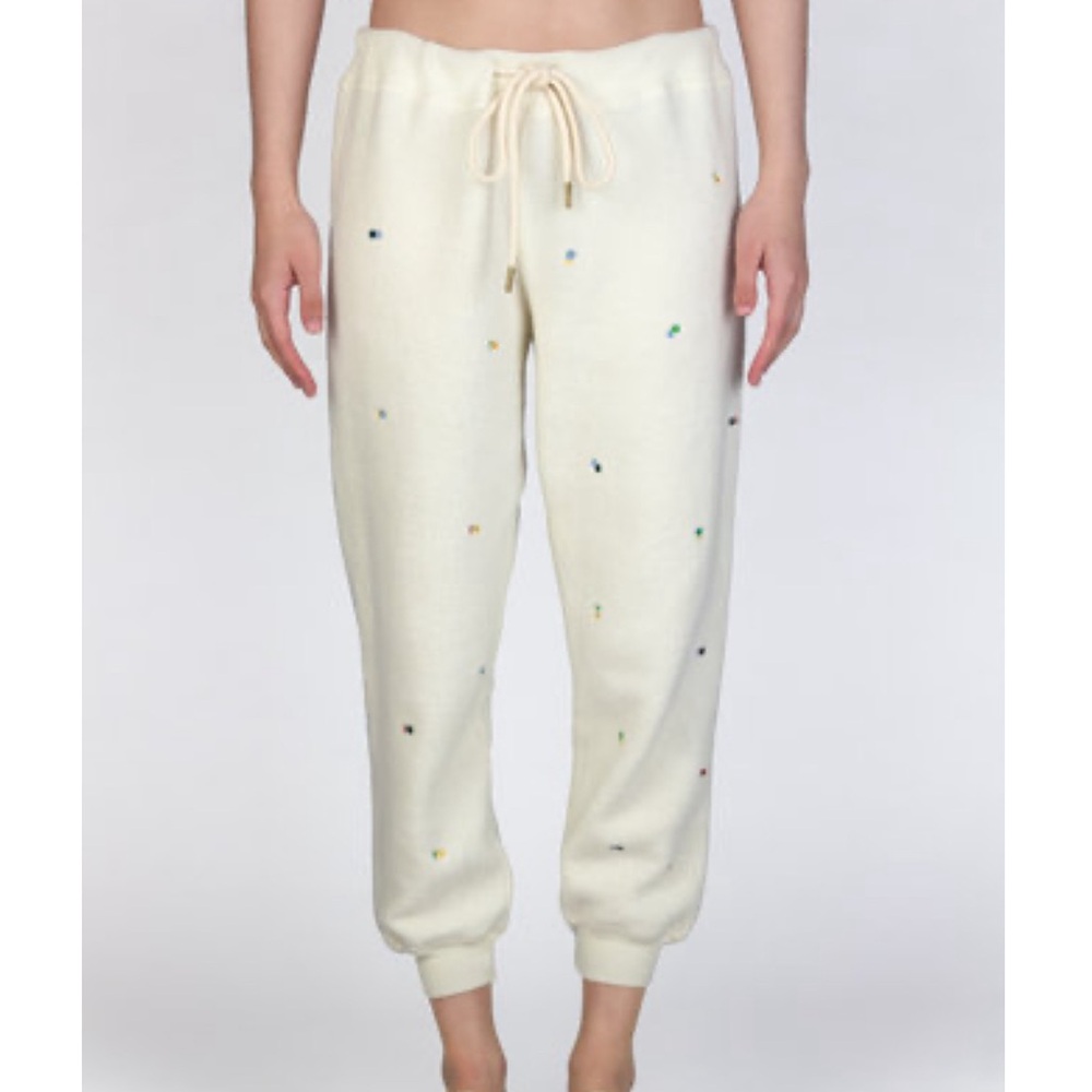 The Great Sherpa Cropped Sweatpants Size 2